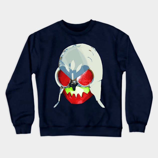 Nudge Sparrow Crewneck Sweatshirt by Bajingseng